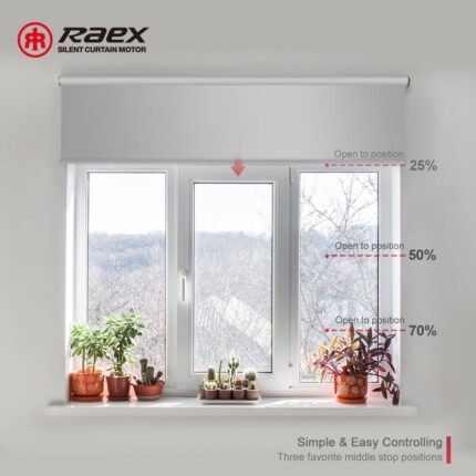 Best Remote Control roller blinds curtain Motor kit