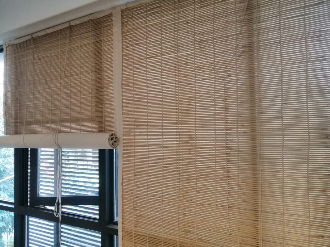 Dhaka bamboo chick curtains from 110–145 taka per sq ft. Sustainable, made-to-measure, light-filtering privacy, balcony-ready, quick install. Request a free quote