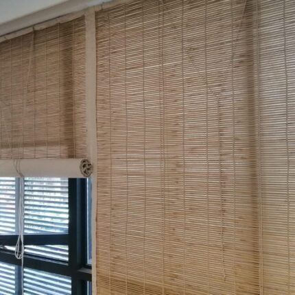 Dhaka bamboo chick curtains from 110–145 taka per sq ft. Sustainable, made-to-measure, light-filtering privacy, balcony-ready, quick install. Request a free quote