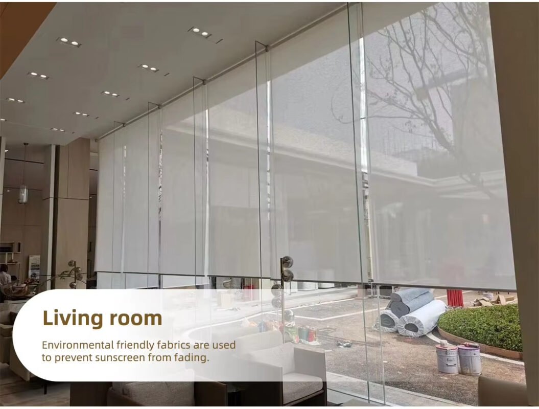 Grey Colors Sunscreen Roller Blinds price in bd