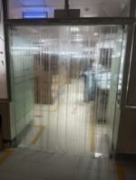 PVC Strip Doors Curtain - DOP clear Plastics