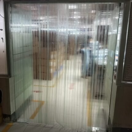 PVC Strip Doors Curtain - DOP clear Plastics