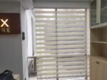 Vanilla Zebra Roller Blinds