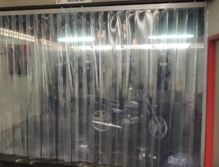Clear Transparent PVC Strip Door Curtains
