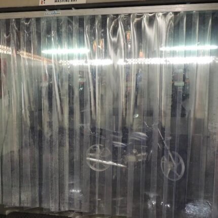 Clear Transparent PVC Strip Door Curtains