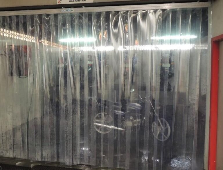 Clear Transparent PVC Strip Door Curtains