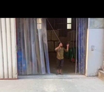 PVC Strip curtains Folding Type